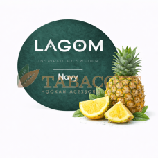 Тютюн для кальяну Lagom Navy Puncked Shock 40 гр